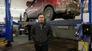 2015 Ford Escape turbo issue small part big trouble