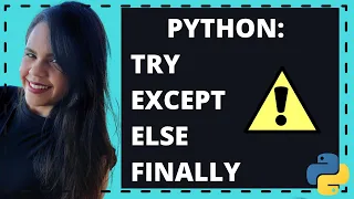 Python try-except Raise an exception Print error Finally