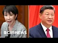 Lagu Japan's new prime minister clashes with China over Taiwan comments