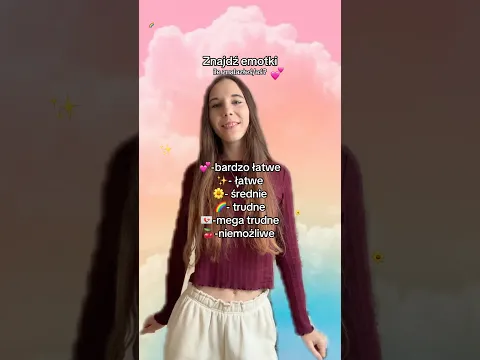 Znajdź emotki💕