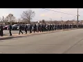 Final farewell for Lt Kelly Hoppy Hopkins in Scranton