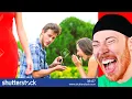 I Found the FUNNIEST Stock Photos