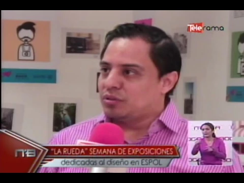 La Rueda semana de exposiciones dedicados al diseño en ESPOL