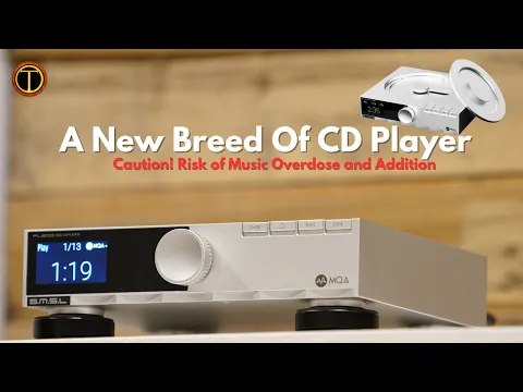 Download MP3 SMSL PL200 CD Player DAC Review, Addicted with Sound!