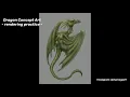 Dragon Concept rendering - rlamego27