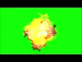 Green Screen Explosion