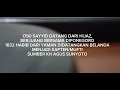 Download Lagu HASIL RISET TEGASSSS, HABIB DIBAWA BELANDA UNTUK KUASAI INDONESIA 