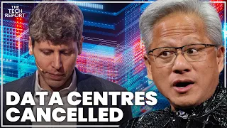 AI bubble: Data centre cancellations are sky rocketing | Ed Zitron