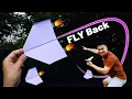Download Lagu Learn how to fold a paper airplane that flies back to you!