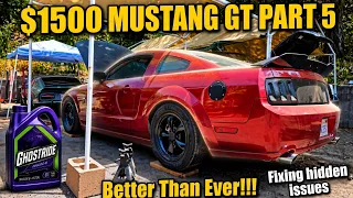Part 5 Making My 1500 Mustang GT Better Than Ever AC Fluids Troubleshooting