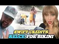 Taylor Swift Credits Travis Kelce for Yellow Bikini Choice During Outing on March 29 2024