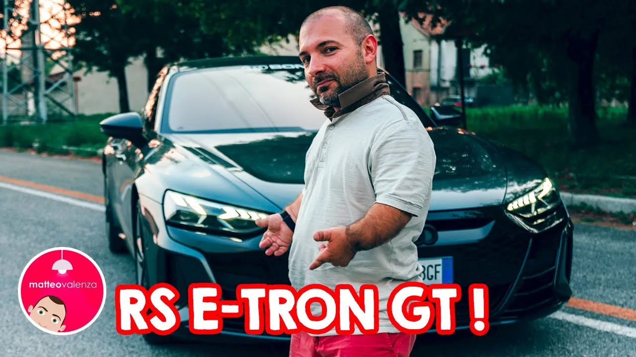 Audi RS e-tron GT, gran turismo elettrica da 646 CV alla prova