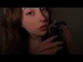 Lagu ASMR slow whispers, mic scratching (bare/fluffy), trigger words, mouth sounds, personal attention