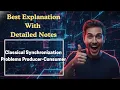 342 Classical Synchronization Problems Producer-Consumer Operating Systems