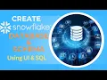 Data Engineering Snowflake Database and Schema Made Easy Quick Start for Data Engineers