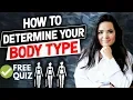 Determine Your Body Type FREE QUIZ