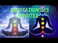 Download Lagu Meditation music | meditation music for 5 minutes | relax music make you feel better