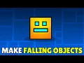 How To Make Falling Objects In Geometry Dash 2026 - Make Falling Animation Blocks Spikes In GD