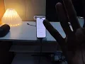 Xreal Eye Xreal 1S Hand Gestures Back Hand Menu for Scrolling Pages Up and Down