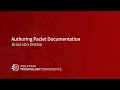 Authoring Paclet Documentation