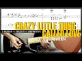 Download Lagu Crazy Little Thing Called Love | Guitar Cover Tab | Solo Lesson | Backing Track with Vocals 🎸 QUEEN