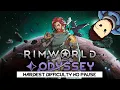 Download Lagu 🔴RimWorld Odyssey First Full Playthrough! | 500% Difficulty - No Pause