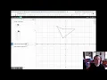 Creating scaled polygons in Desmos