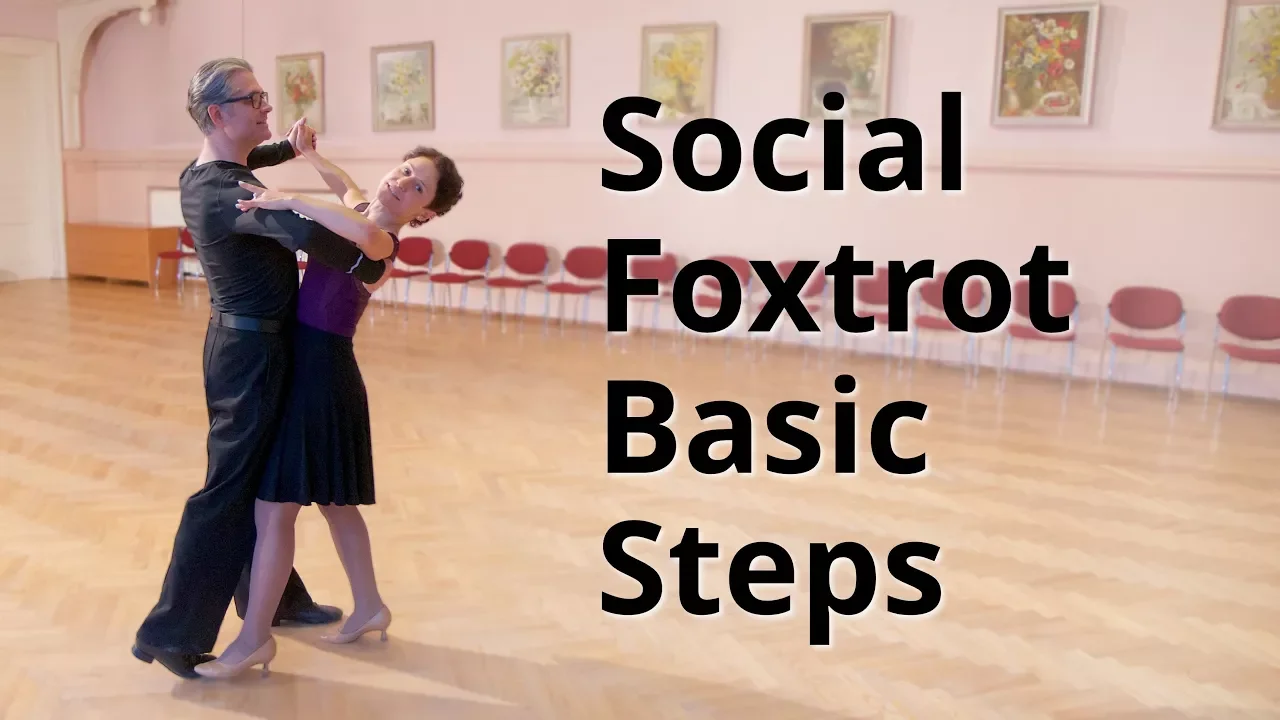 Social Foxtrot - Basic Steps for Beginners