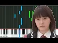 Boys Over Flowers - Starlight Tears Piano Tutorial