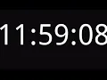 New day entry time 12 am
