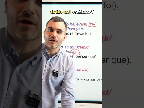 Comment dire "faire" en anglais (3 verbes)