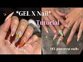 how to do pinterest nails DIY gel x nail tutorial melodysusie nail drill