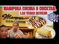 Mariposa Cocina Cocktails Review in Las Vegas - Hidden Gem Local Mexican Restaurant Meet The Chef