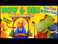 Download Lagu Now and Ben - Benjamin Franklin, Modern Inventor! NONfiction read aloud