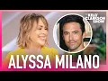 Why Alyssa Milano Named Her Son After Milo Ventimiglia