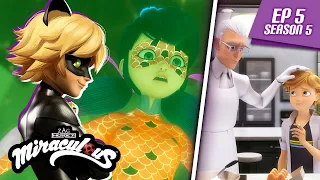 MIRACULOUS | 🐞 ILLUSION 🐾 | Full Episode 5 | Season 5 | Tales of Ladybug & Cat Noir