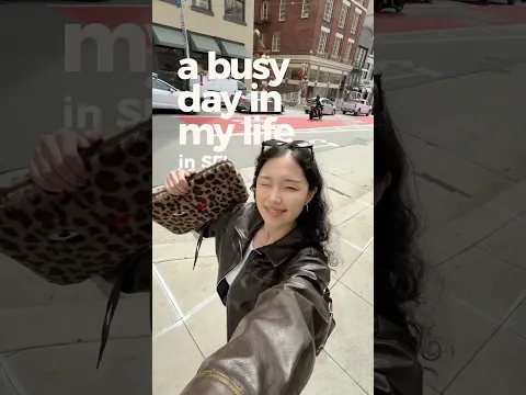 a busy day in my life in SF 🌁