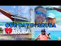 Carnival Horizon Day in Aruba Pelican Adventures V I P Schooner Excursion