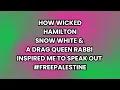 Download Lagu How Wicked, Hamilton, Snow White \u0026 a Drag Queen Rabbi Inspired me to speak out #FreePalestine