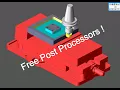 Free GibbsCAM Post processors