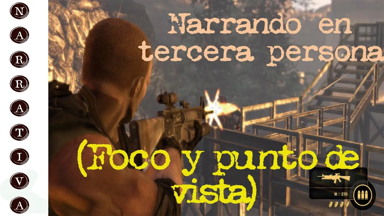 El narrador en tercera persona equisciente/omnisciente restringido(punto de vista, focalización)