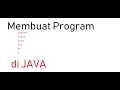 Membuat Program Sederhana di Java - Bintang Siku-Siku 1