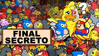 CONSEGUÍ el FINAL SECRETO del JUEGO de ACOMODANDO PATOS