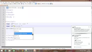 Javascript part3 comments and variables