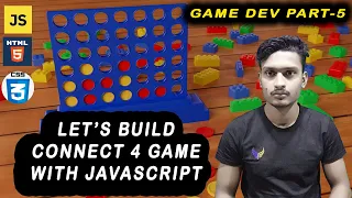 How To Make Connect 4 Game With JavaScript HTML CSS JavaScript Part-5