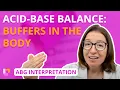 Buffers in the Body - ABG Interpretation LevelUpRN