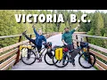 Late Nights In the Woods Bikepacking Victoria BC Cowichan Valley 8