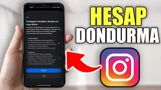 Instagram Hesap Dondurma 2026