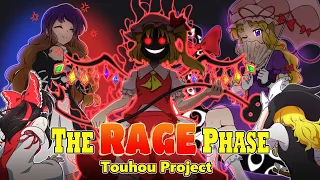 The Rage Phase Touhou s Most Difficult Patterns