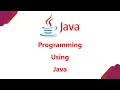 Tutorial 2 Programming using Java Hindi LEARN2EARN LABS